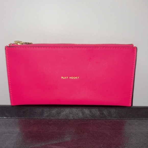 Hot Pink Mini Clutch - Picture 1 of 3